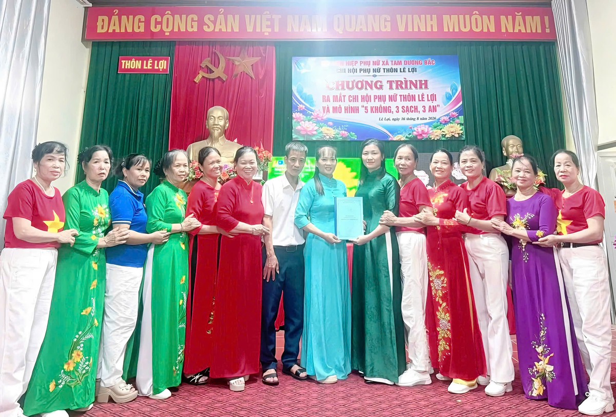 Lấy gia đình làm trung tâm để triển khai mô hình "5 không, 3 sạch, 3 an"- Ảnh 1.
