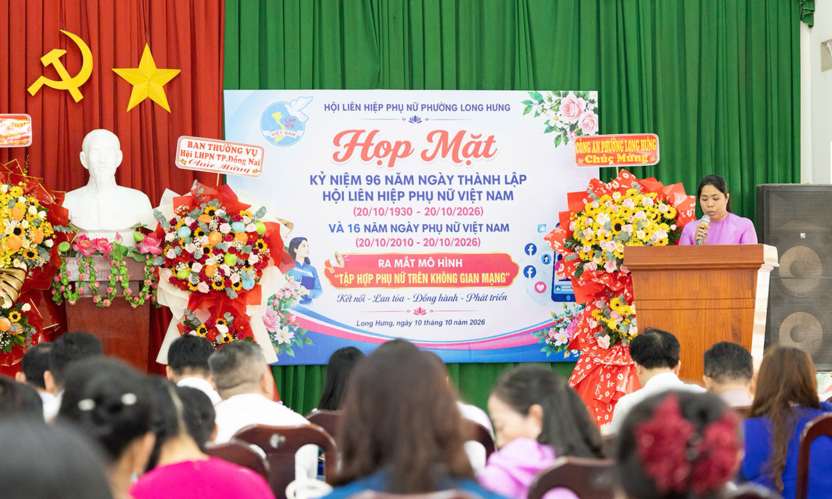 Đồng Nai: Đẩy mạnh hỗ trợ phụ nữ khởi nghiệp và chuyển đổi số theo Đề án 2415 - Ảnh 5.