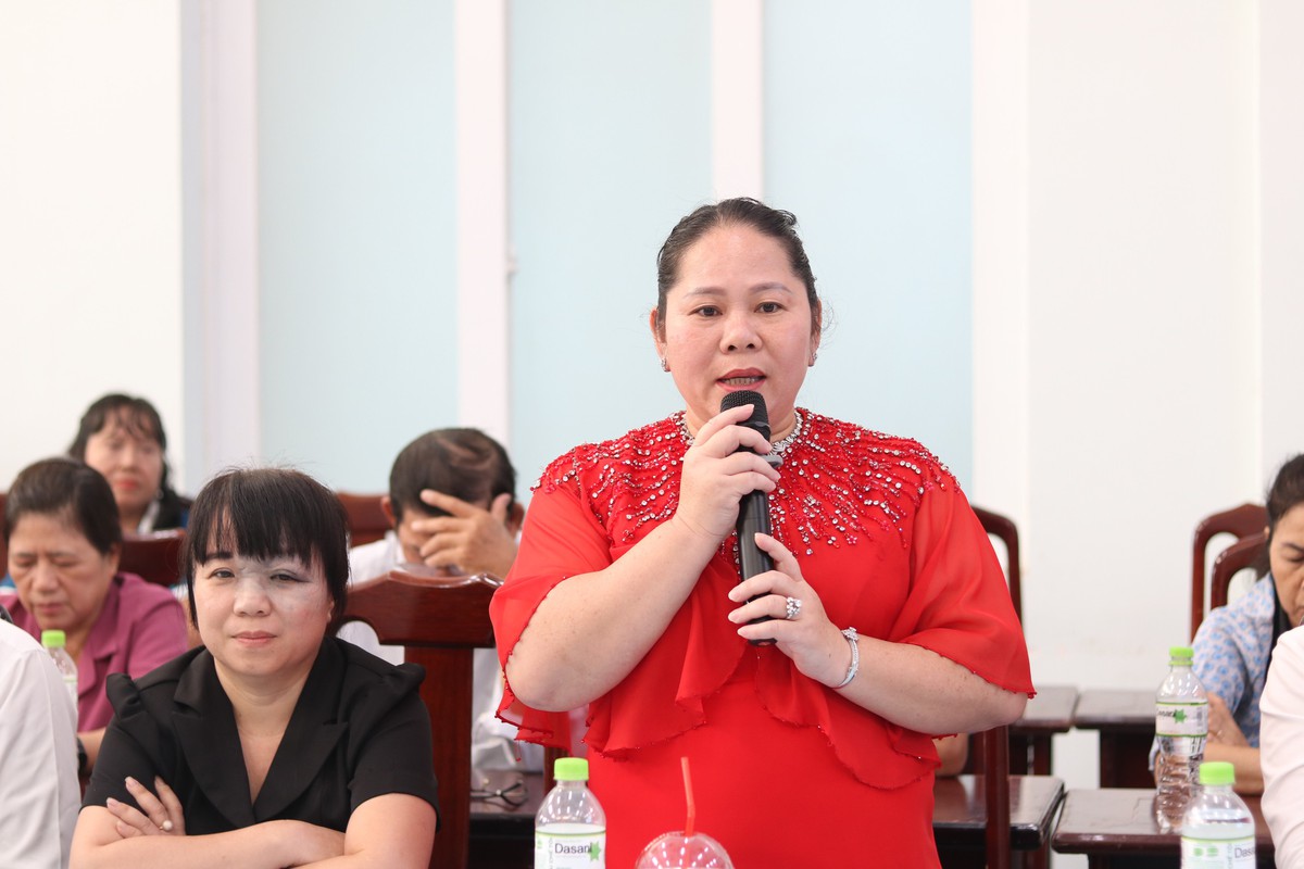 Phụ nữ An Phú Đông bàn giải pháp hỗ trợ nhau khởi nghiệp thời đại số- Ảnh 2.