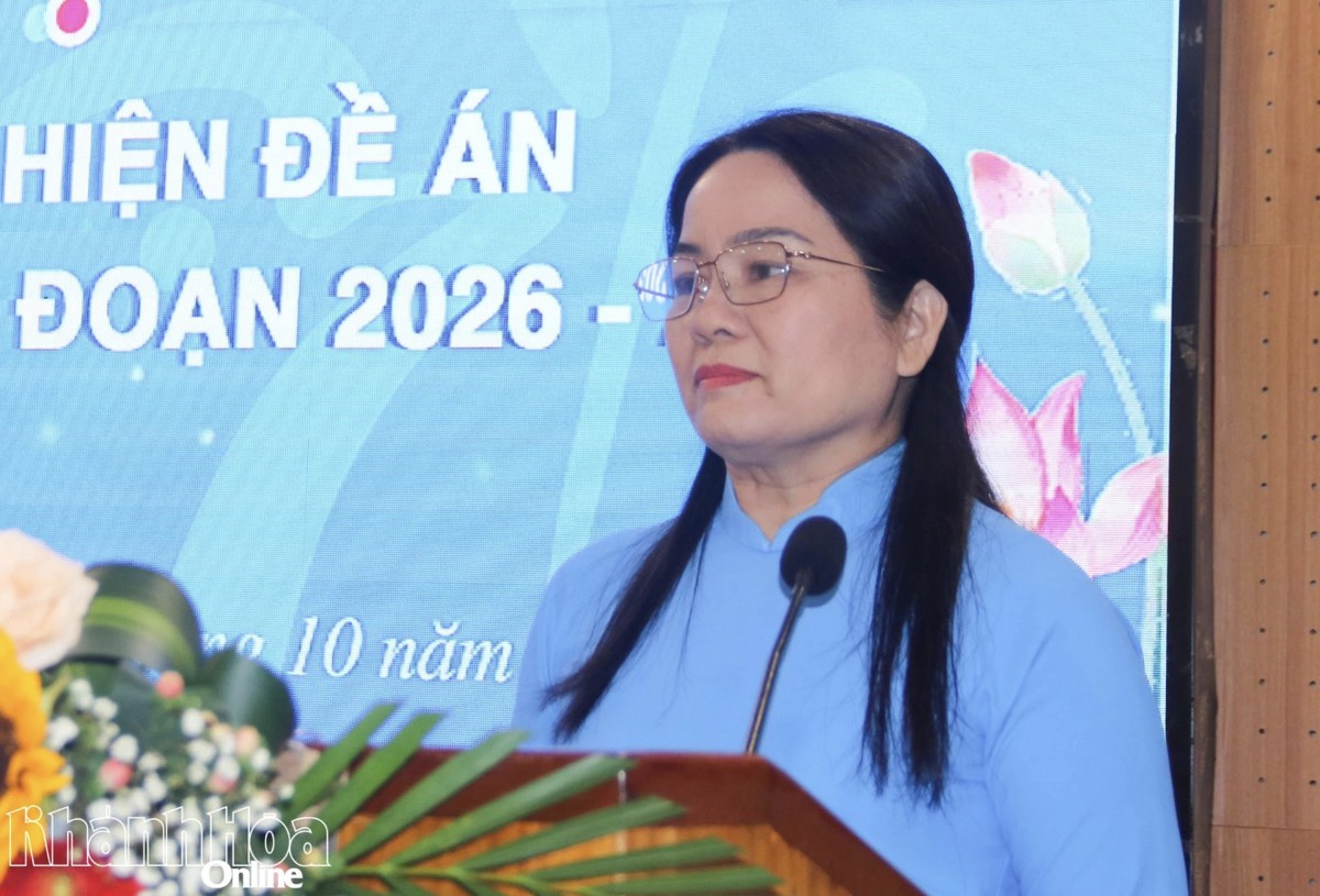 Khánh Hòa: Tập huấn kỹ năng hỗ trợ phụ nữ khởi nghiệp cho cán bộ Hội- Ảnh 1.