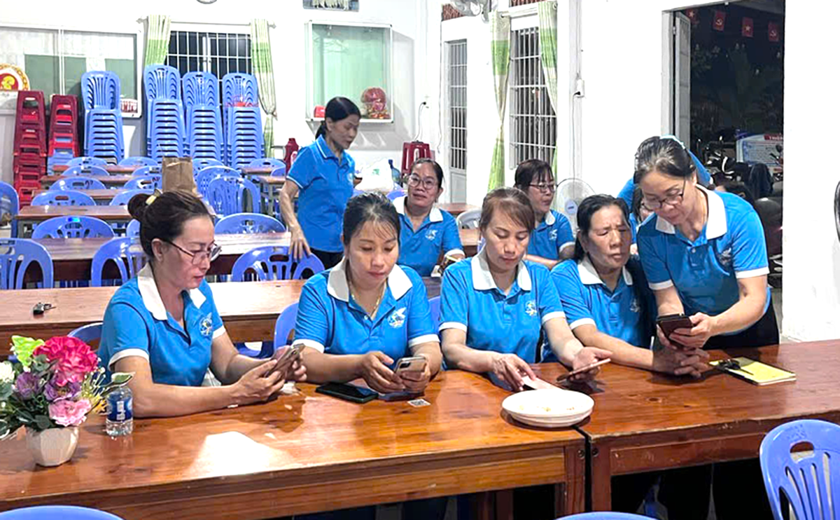 Đồng Nai: Đẩy mạnh hỗ trợ phụ nữ khởi nghiệp và chuyển đổi số theo Đề án 2415 - Ảnh 4.