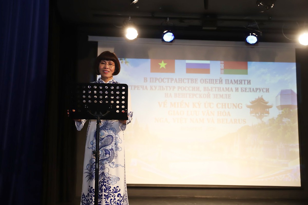 "Về miền ký ức chung": Nhịp cầu kết nối tình bạn Việt Nam - Nga - Belarus- Ảnh 2.