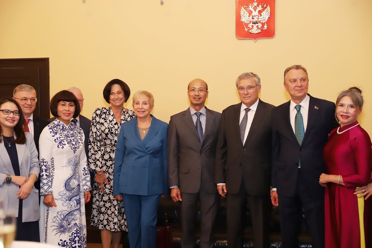 "Về miền ký ức chung": Nhịp cầu kết nối tình bạn Việt Nam - Nga - Belarus- Ảnh 4.