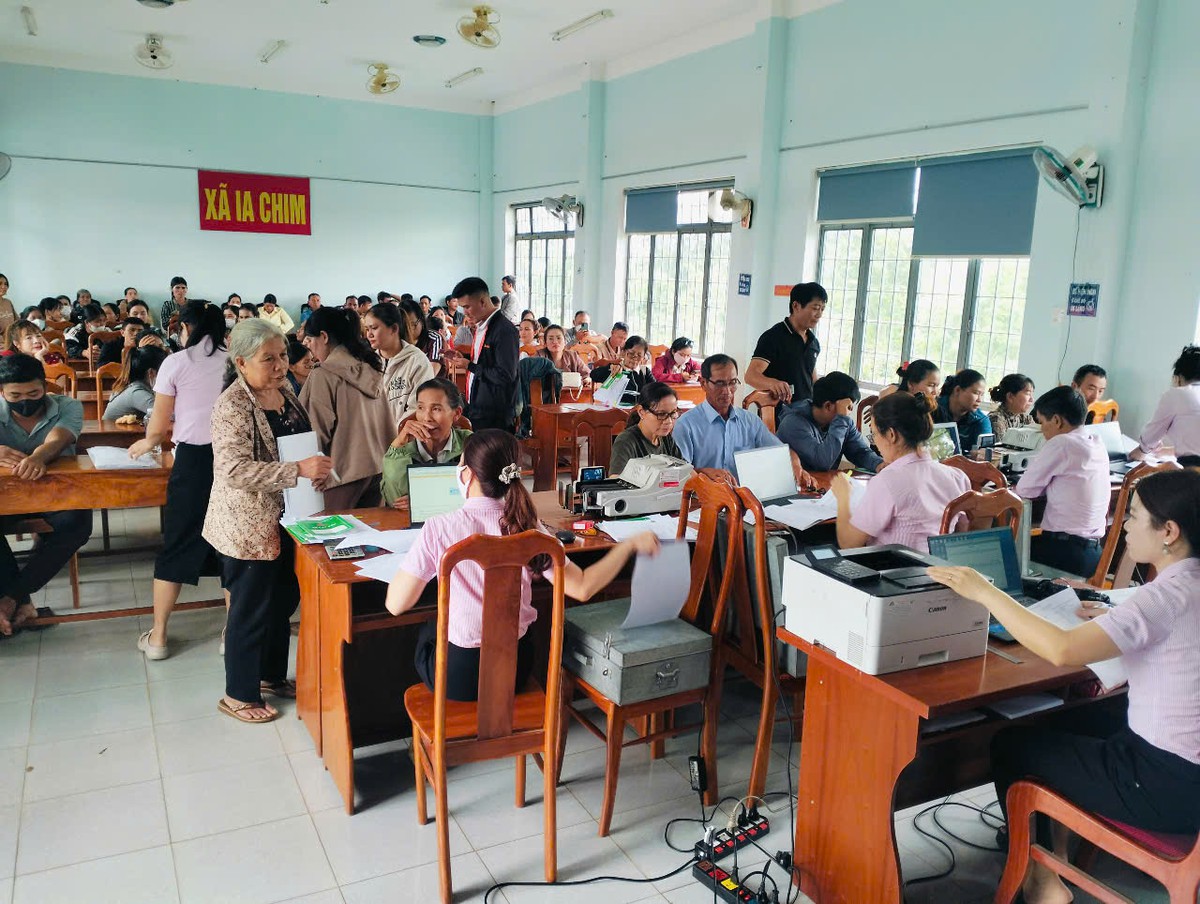 Chương mới ấm no của vùng đất từng bị đói nghèo ám ảnh- Ảnh 1.