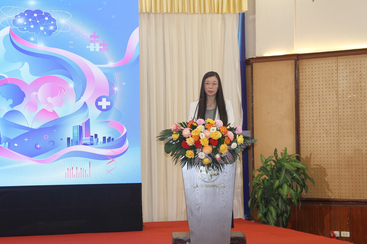 Bảo vệ sức khỏe tâm thần phụ nữ, trẻ em trước những rủi ro của thế giới số- Ảnh 3.