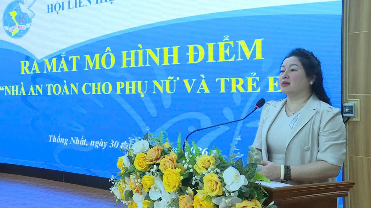 Gia Lai: Ra mắt mô hình điểm cấp tỉnh "Nhà an toàn cho phụ nữ và trẻ em"- Ảnh 1.