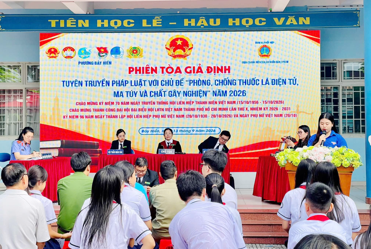 TPHCM tăng cường truyền thông về tác hại của thuốc lá đến học sinh- Ảnh 1.
