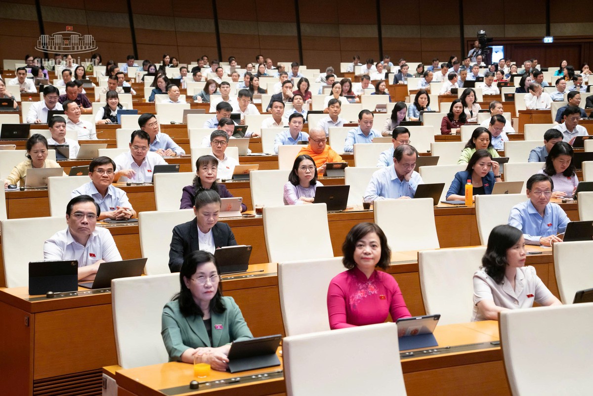 Đại biểu Quốc hội: "Không thể để mỗi mùa thi, học sinh lại thấp thỏm chờ quy định mới" - Ảnh 2.
