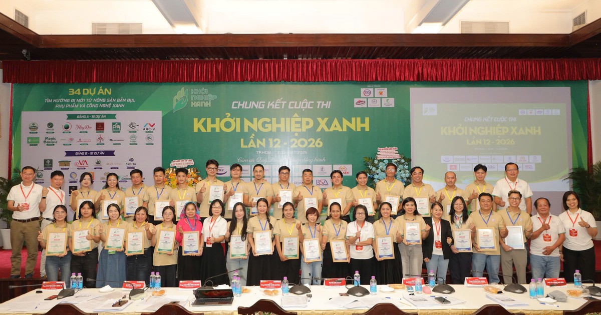 Nhiều dự án của phụ nữ tranh tài tại chung kết cuộc thi Khởi nghiệp Xanh
- Ảnh 4.