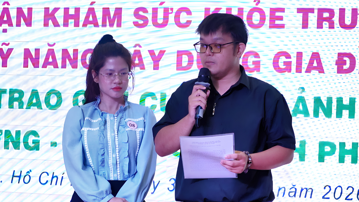 Sức khỏe là nền tảng để tình yêu bền vững, hôn nhân dài lâu - Ảnh 4.