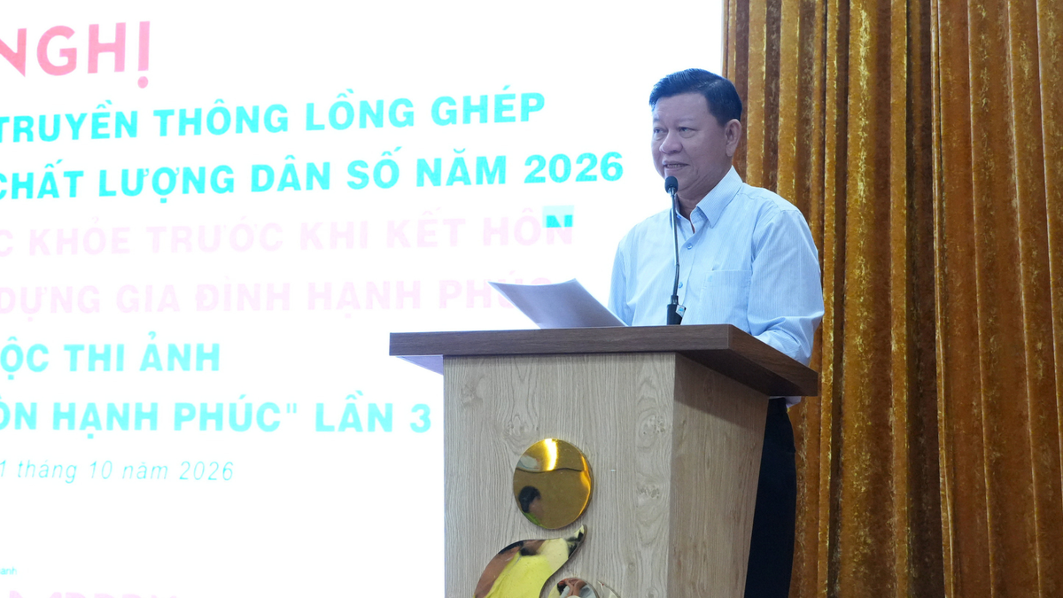 Sức khỏe là nền tảng để tình yêu bền vững, hôn nhân dài lâu - Ảnh 2.
