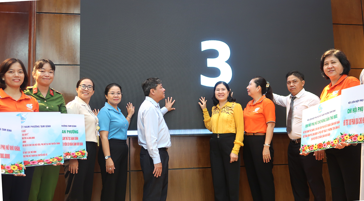 Tháng cùng phụ nữ hành động: Quan tâm tiếp sức phụ nữ khởi nghiệp, phát triển kinh tế - Ảnh 2.
