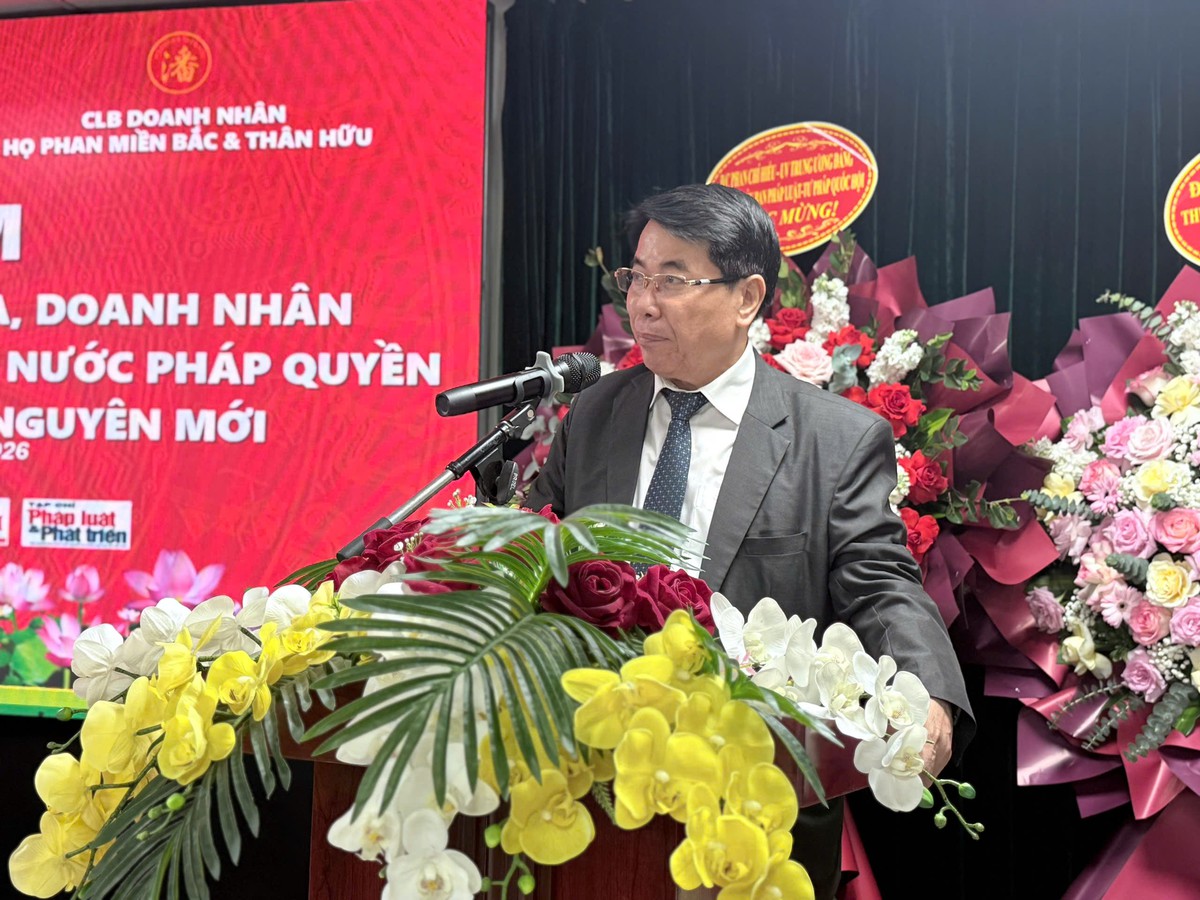 Sự đồng hành của luật sư và doanh nhân trong Kỷ nguyên vươn mình của dân tộc- Ảnh 1.