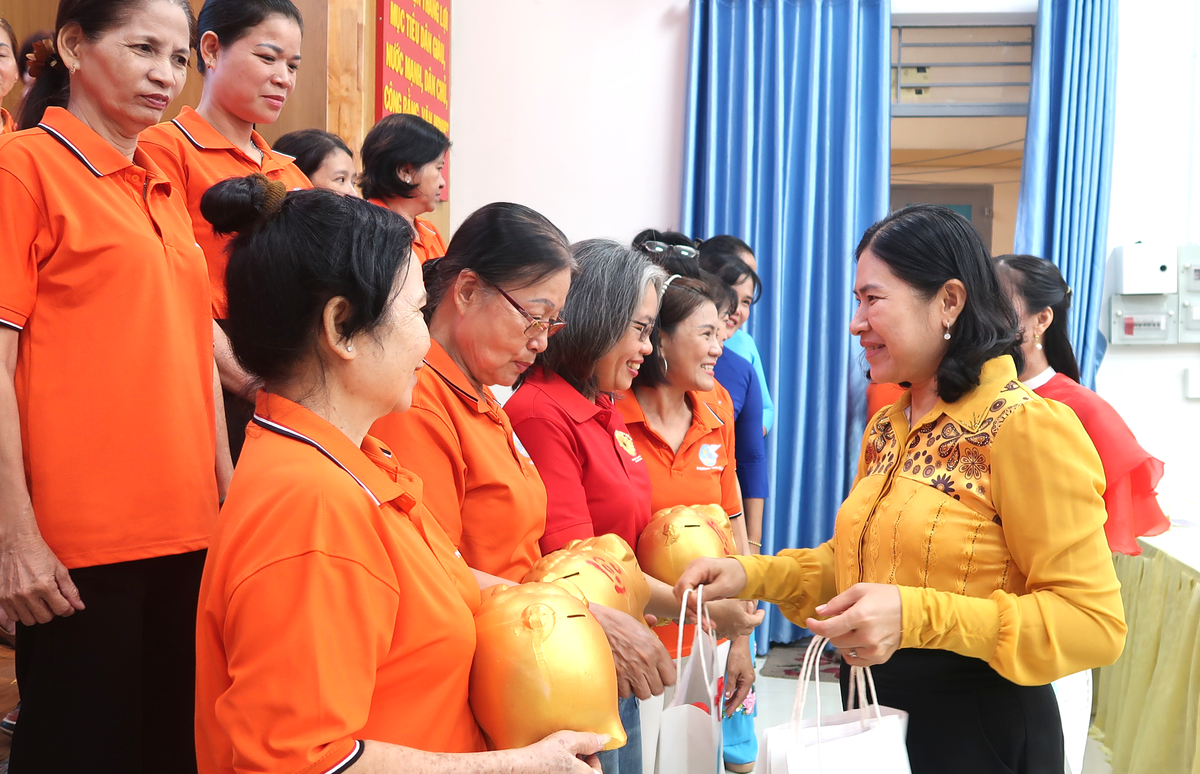 Tháng cùng phụ nữ hành động: Quan tâm tiếp sức phụ nữ khởi nghiệp, phát triển kinh tế - Ảnh 1.