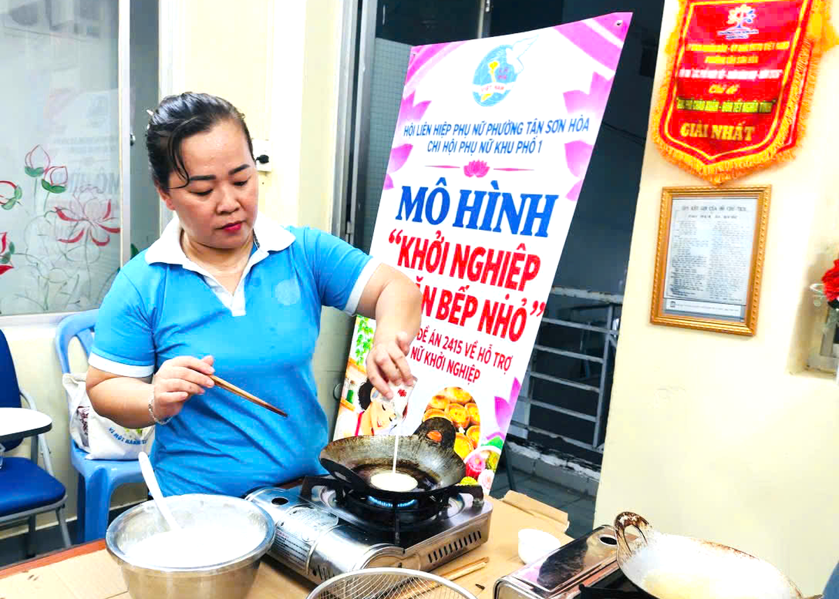 Tháng cùng phụ nữ hành động: Quan tâm tiếp sức phụ nữ khởi nghiệp, phát triển kinh tế - Ảnh 6.