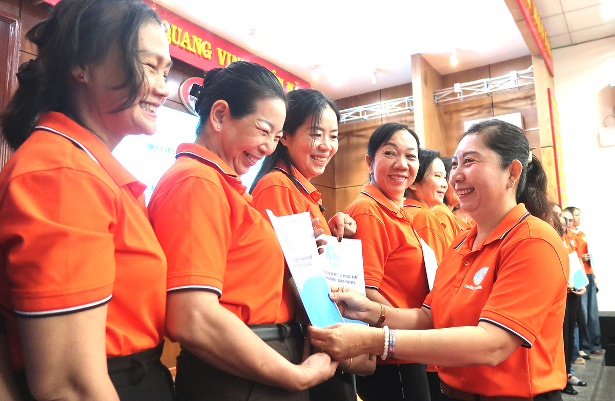 Tháng cùng phụ nữ hành động: Quan tâm tiếp sức phụ nữ khởi nghiệp, phát triển kinh tế - Ảnh 4.