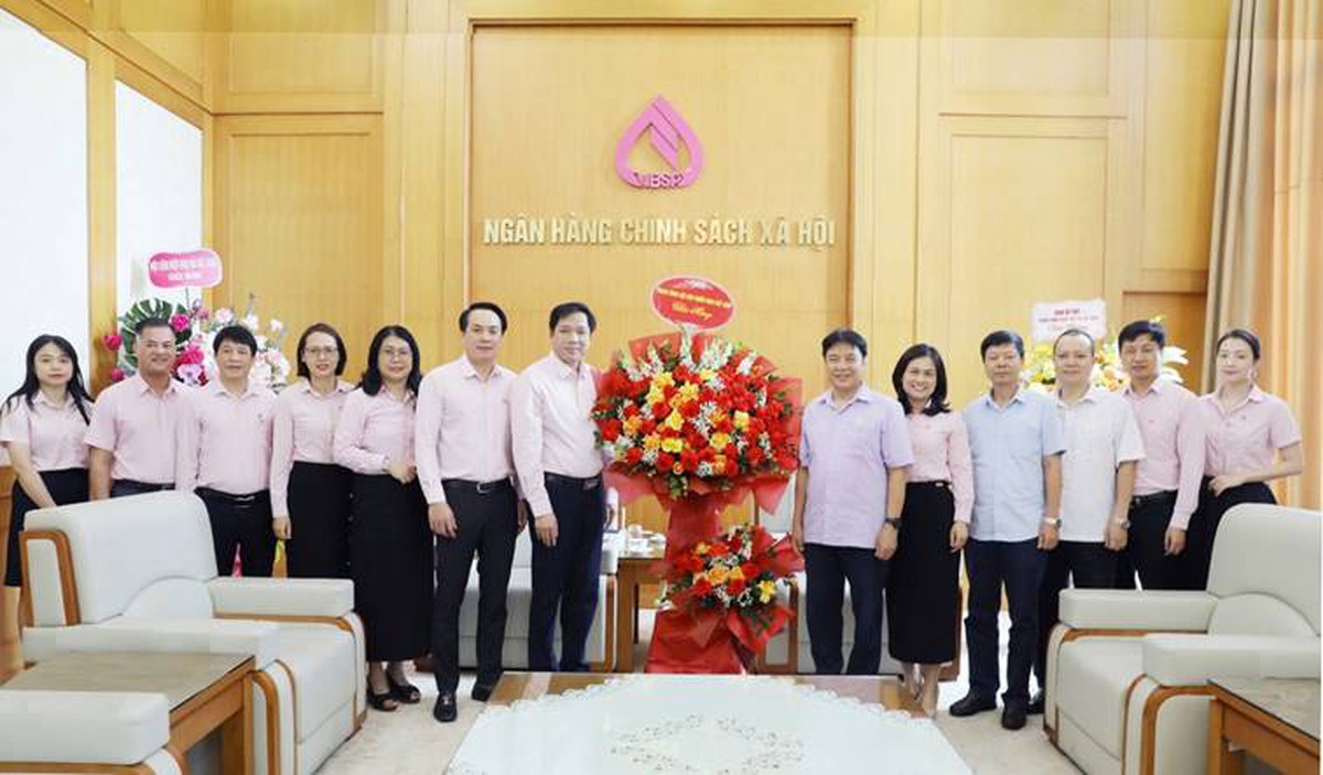 Các tổ chức chính trị - xã hội đồng hành đưa tín dụng chính sách đến người dân - Ảnh 2.