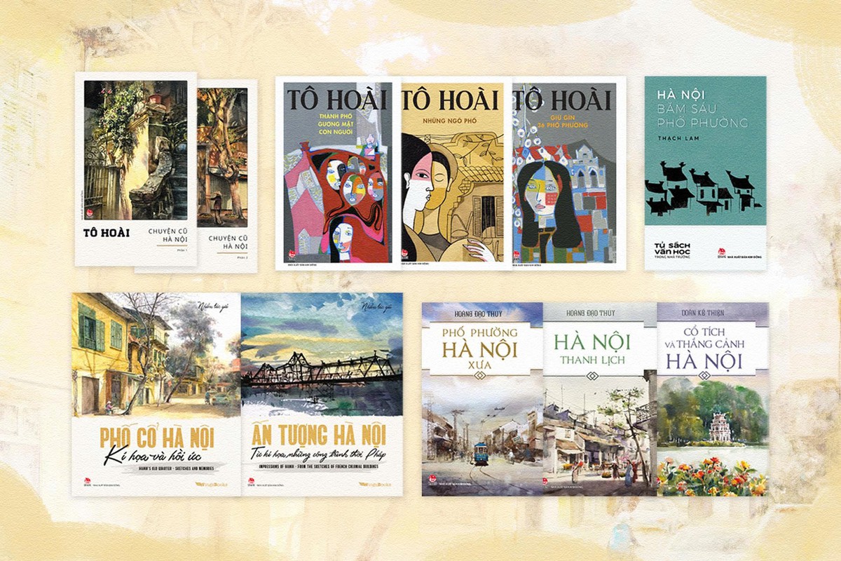 Cảm nhận về Hà Nội qua những trang sách, nét vẽ- Ảnh 1.