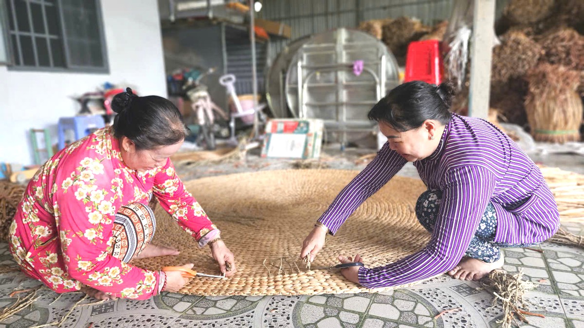 Phụ nữ nông thôn nâng giá trị tài nguyên bản địa, tạo sinh kế tại quê nhà- Ảnh 1.