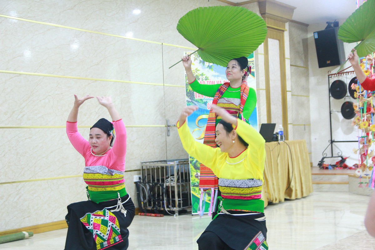 Để văn hóa Mường “sống” từ những điều bình dị trong cộng đồng - Ảnh 1.