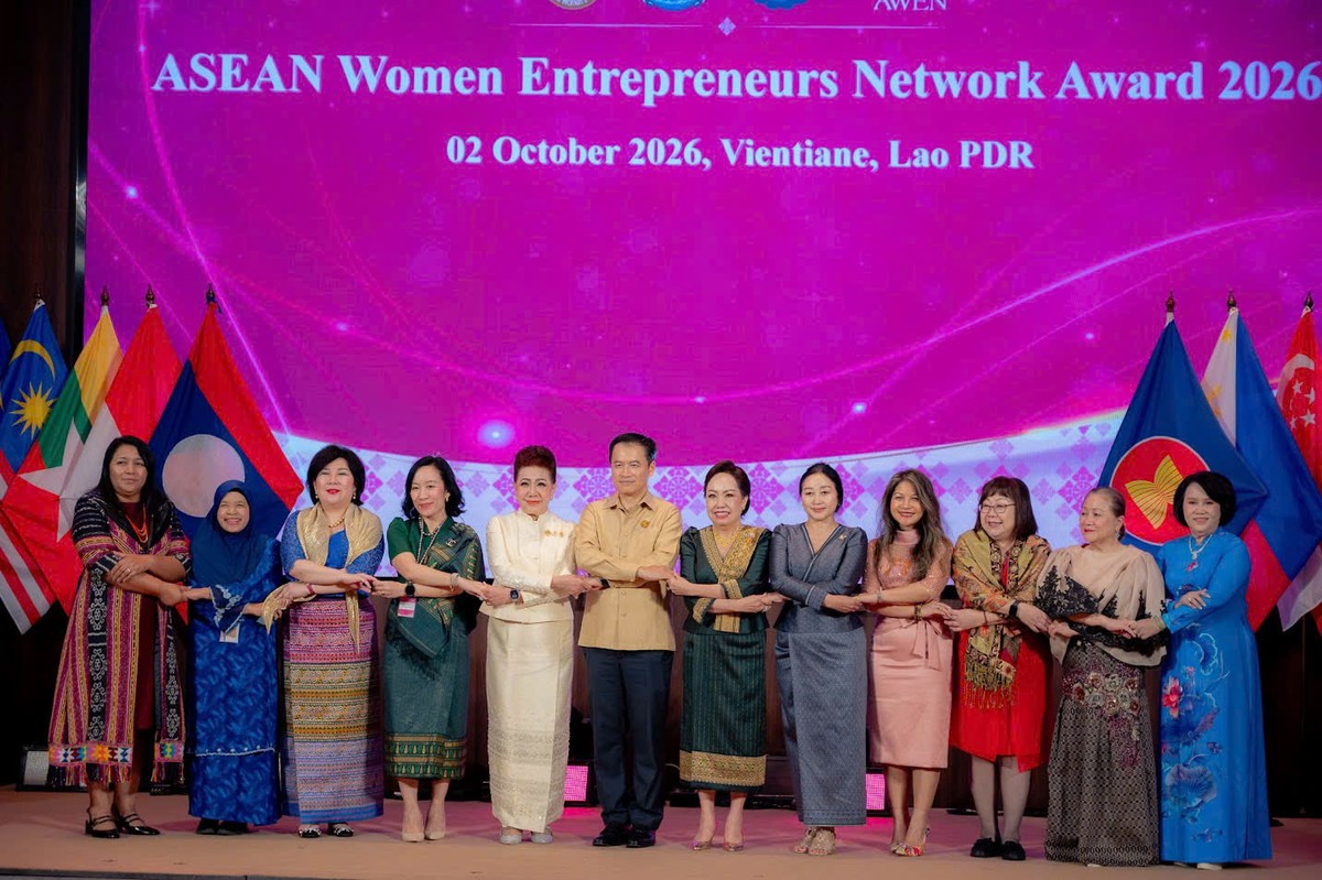 Tiến sĩ Nguyễn Thị Vinh được vinh danh Nữ doanh nhân ASEAN xuất sắc năm 2026 - Ảnh 2.