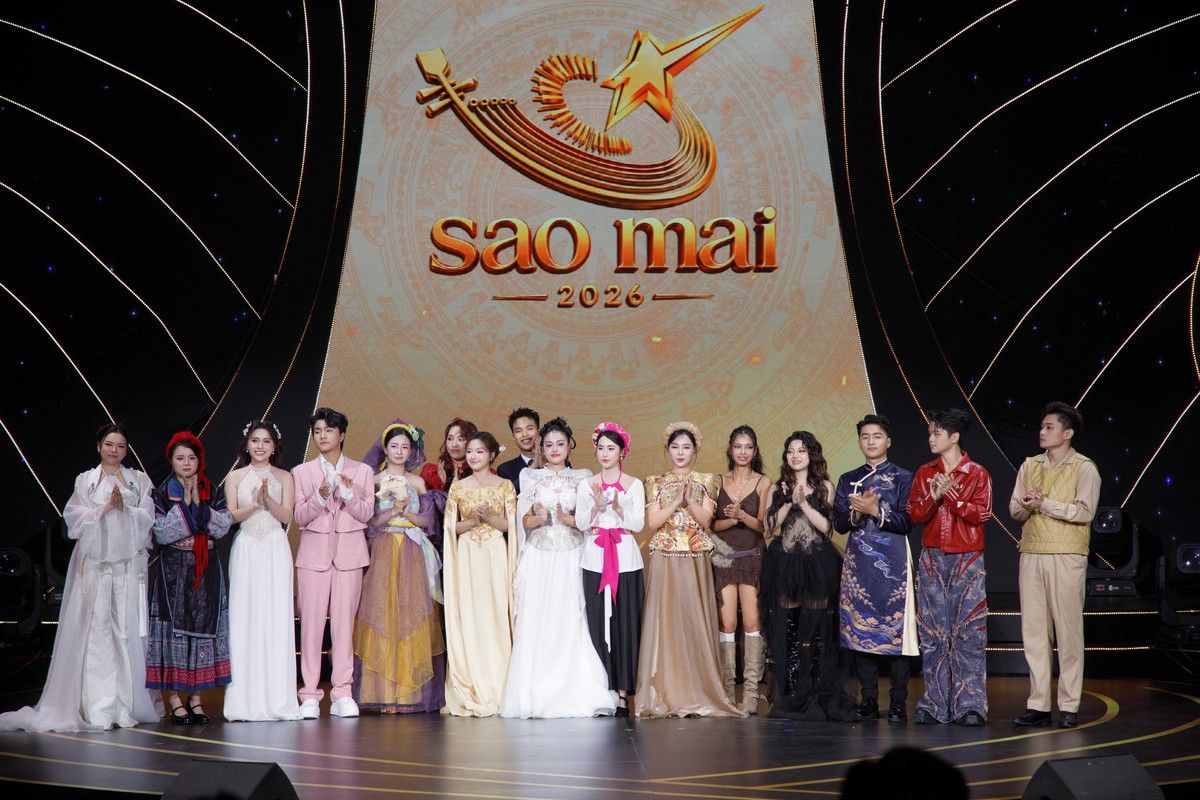 Chung kết Sao Mai 2026: 16 giọng ca tranh tài, 2 thí sinh dừng bước- Ảnh 5.