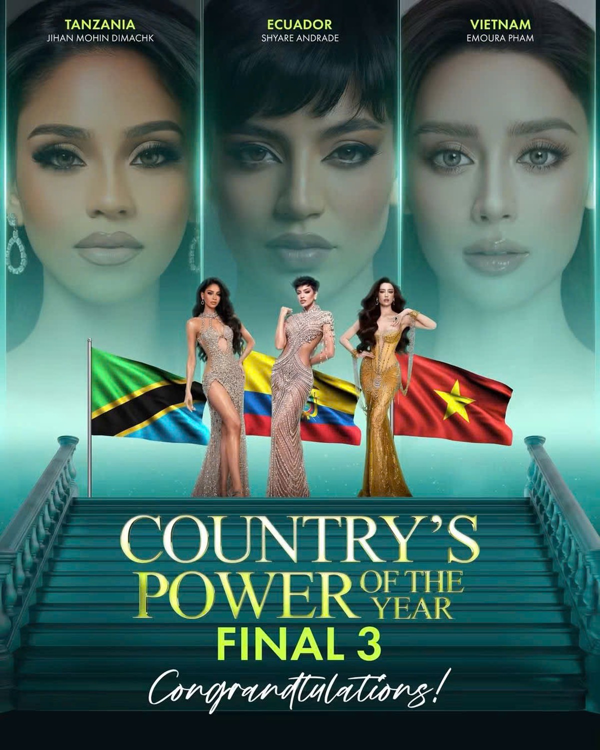 Emoura Phạm được các thí sinh bình chọn đăng quang Miss Grand International 2026 - Ảnh 3.
