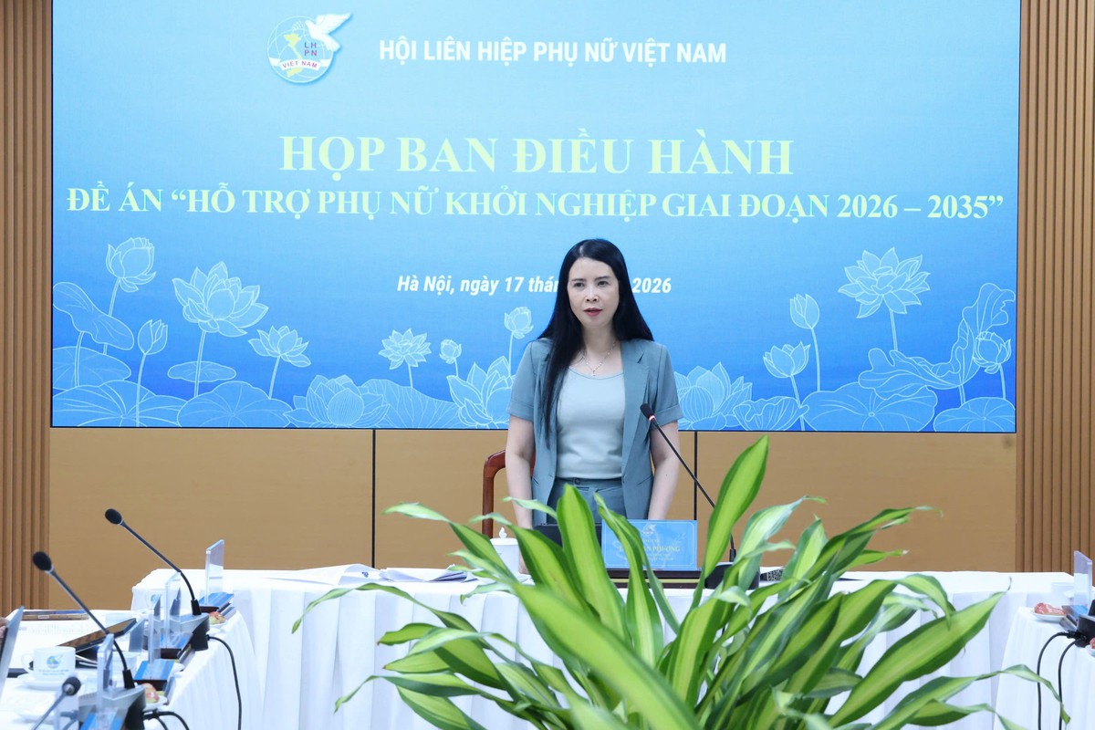 Cuộc thi Phụ nữ khởi nghiệp năm 2027 tạo “bệ phóng” để những mô hình có tiềm năng tiếp tục phát triển - Ảnh 1.