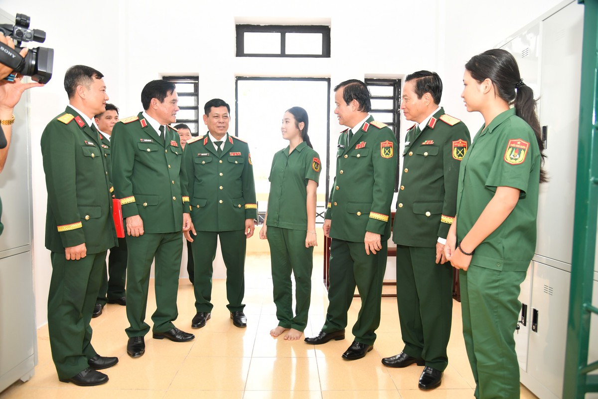 Quân khu 9 thành lập Phân hiệu 2, Trường Thiếu sinh quân miền Nam  - Ảnh 3.