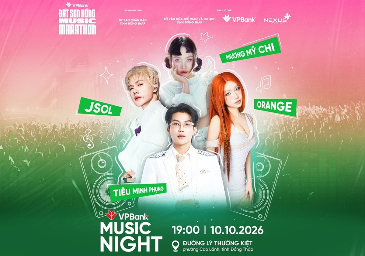 Hơn 15.500 runner tụ hội về Đồng Tháp, sẵn sàng "bung sức" tại VPBank Đất Sen Hồng Music Marathon 2026- Ảnh 2.