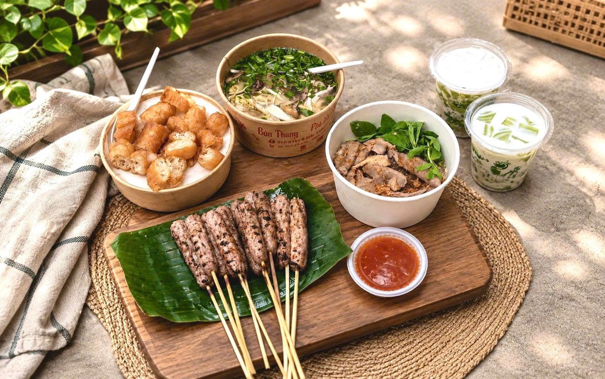 Hóa ra có thể thưởng trọn hương vị món ngon mùa thu chỉ với cách đơn giản này- Ảnh 1.