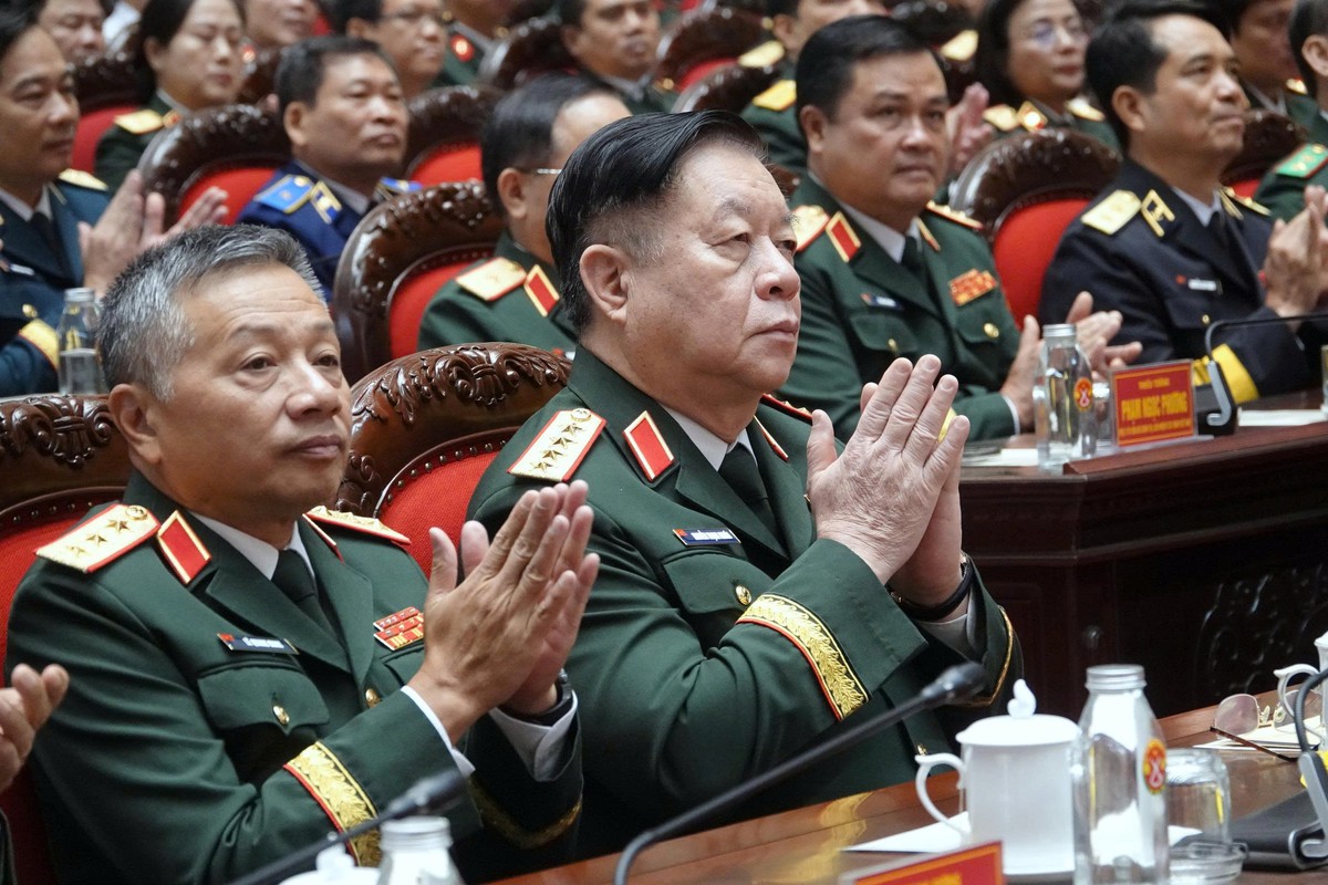 Cục Tuyên huấn đón nhận danh hiệu Anh hùng lực lượng vũ trang nhân dân lần thứ hai - Ảnh 2.