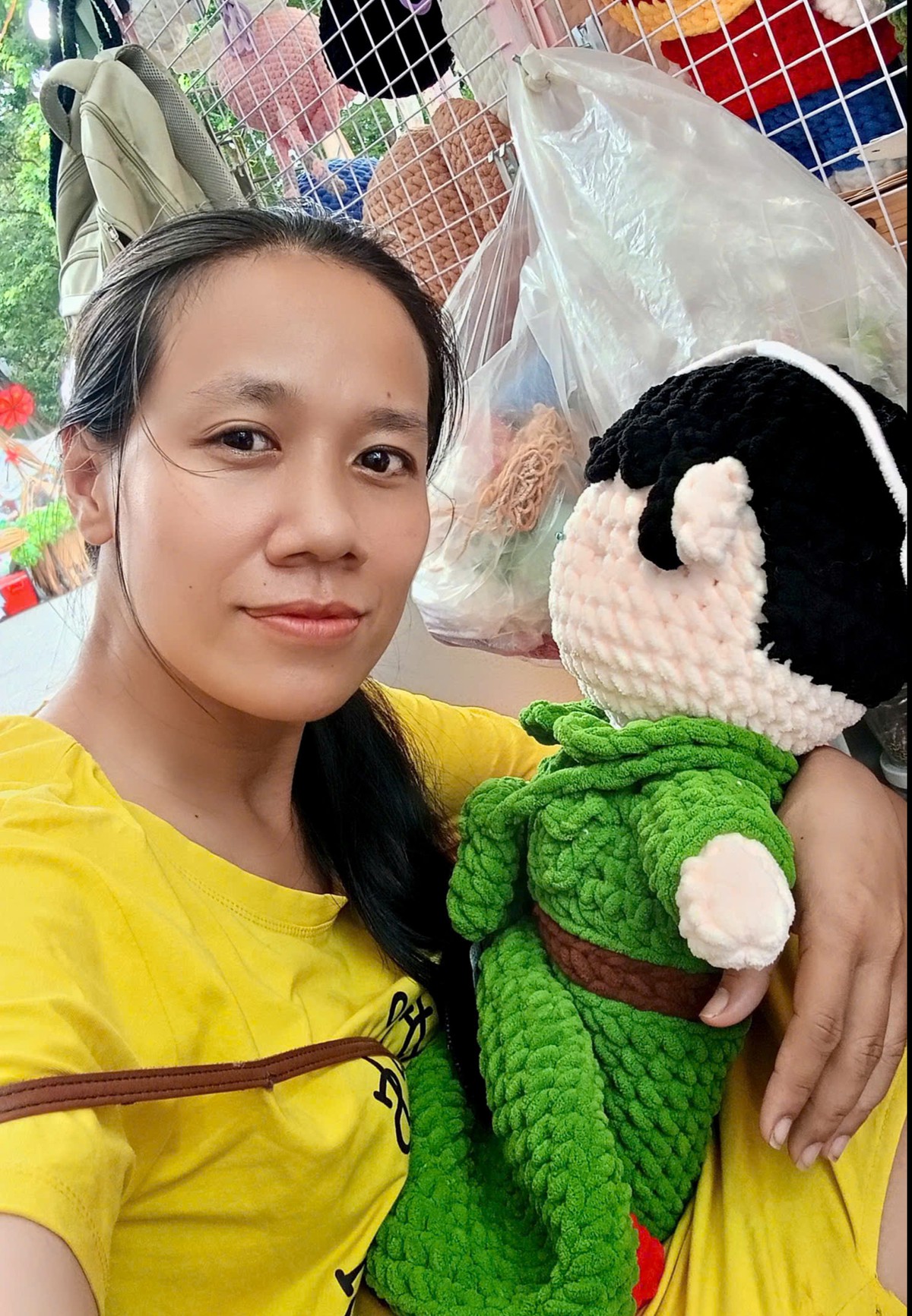 Khát vọng về nghề đan len của Ái Nhi - Ảnh 1.