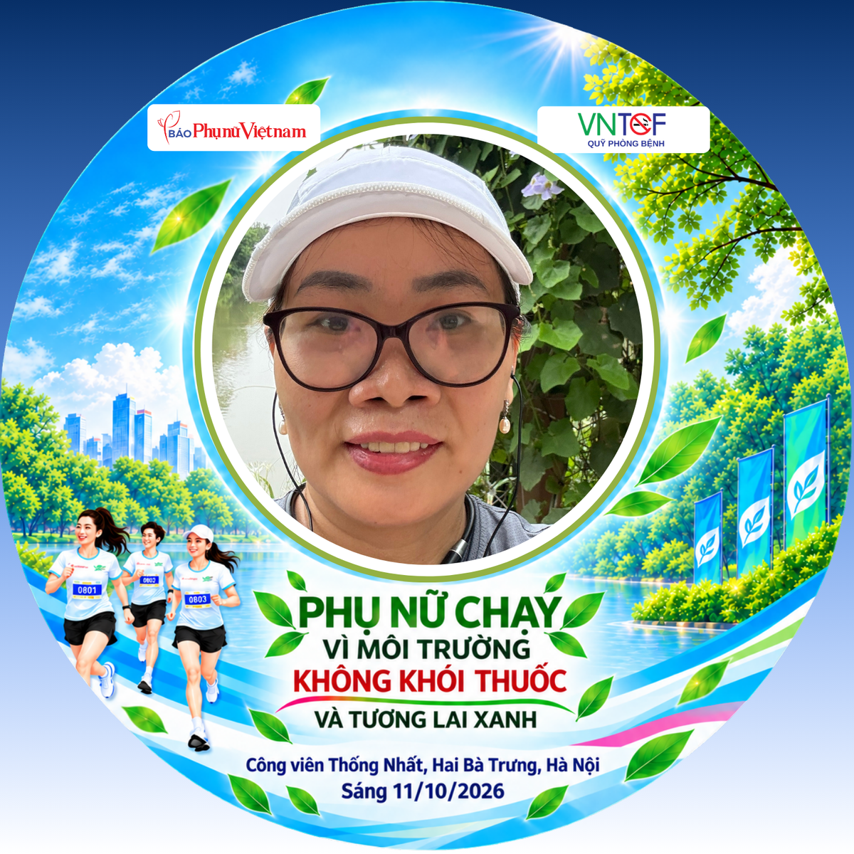 Hẹn nhau trên đường chạy vì một tương lai xanh- Ảnh 1.