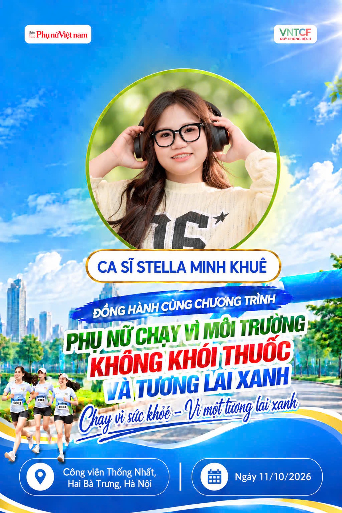 Dàn tài năng trẻ chạy vì môi trường không khói thuốc - Ảnh 3.