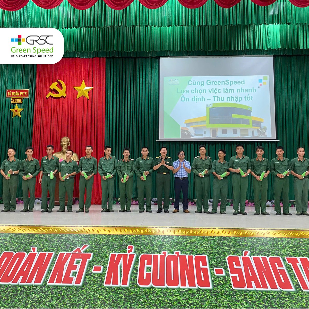 Green Speed: Khẳng định uy tín từ dịch vụ nhân sự và trách nhiệm xã hội - Ảnh 2.