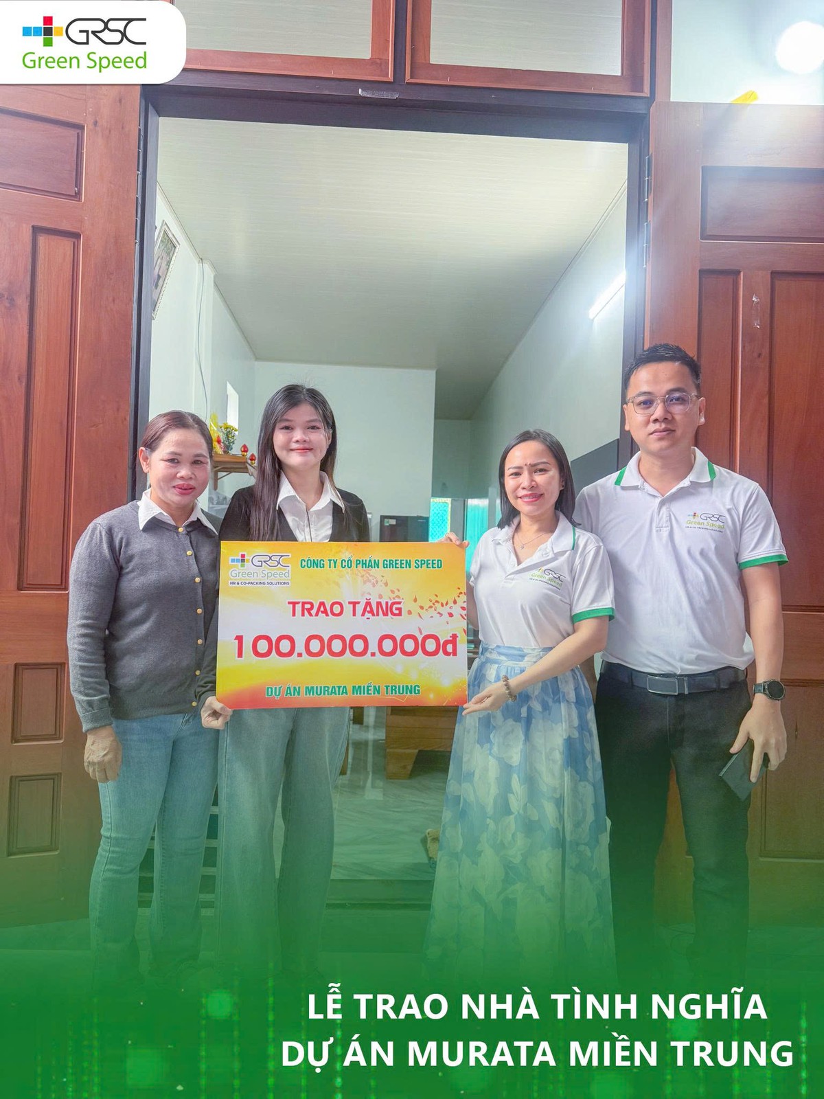 Green Speed: Khẳng định uy tín từ dịch vụ nhân sự và trách nhiệm xã hội - Ảnh 1.