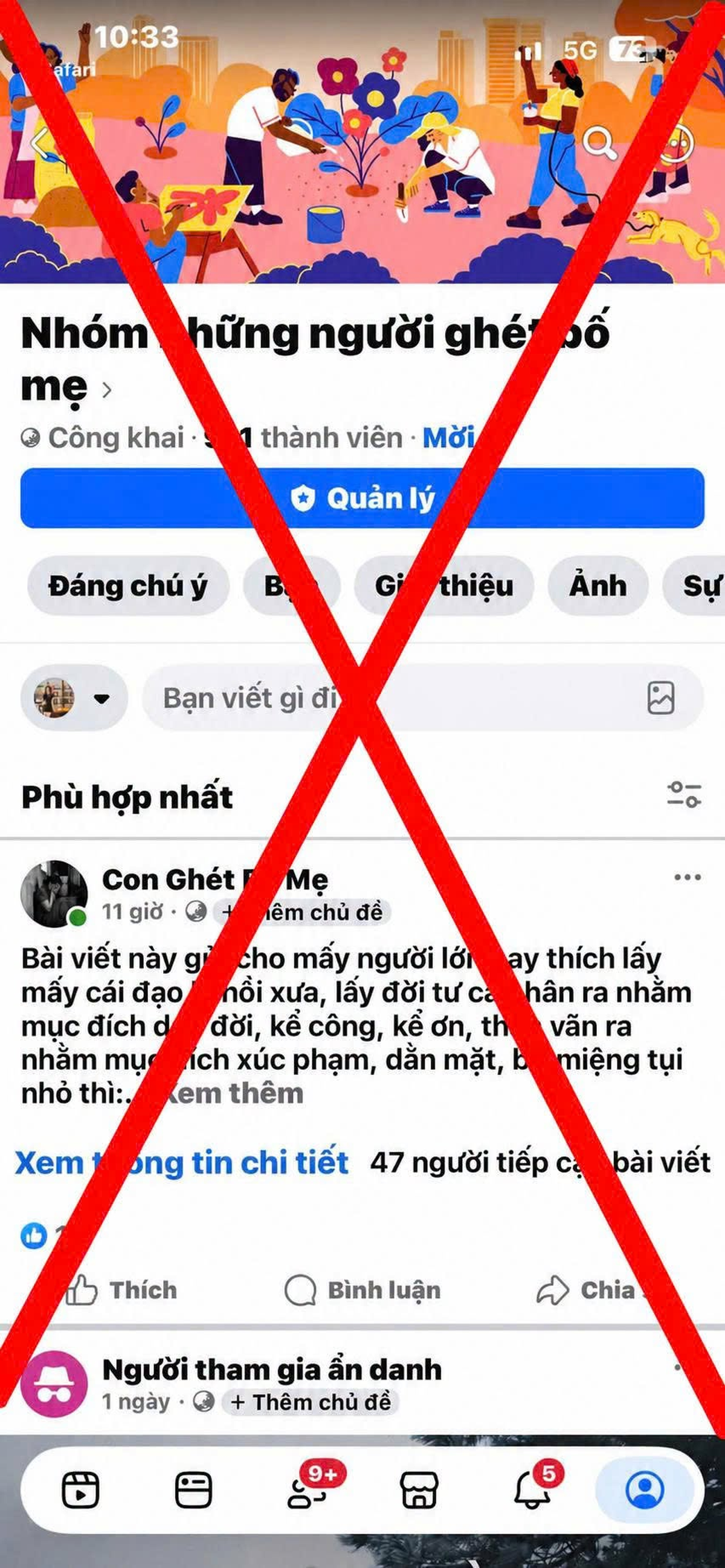 Lời khai của cô gái admin "Những người ghét bố mẹ" - Ảnh 1.