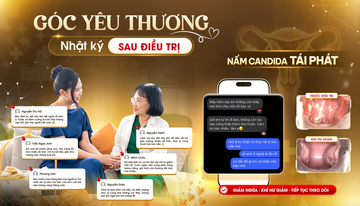 Điều trị viêm phụ khoa tại Sài Gòn: Lưu ý từ bác sĩ Phạm Thị Sâm- Ảnh 5.