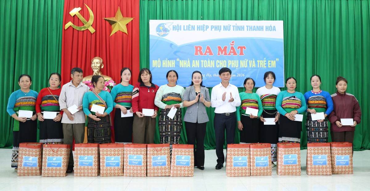 Thanh Hóa ra mắt mô hình thí điểm “Nhà an toàn cho phụ nữ và trẻ em” - Ảnh 2.