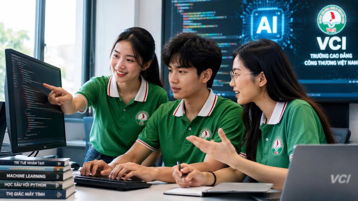 Đại học ồ ạt mở ngành AI: "Độ vênh" giữa giảng đường và thị trường lao động - Ảnh 1.