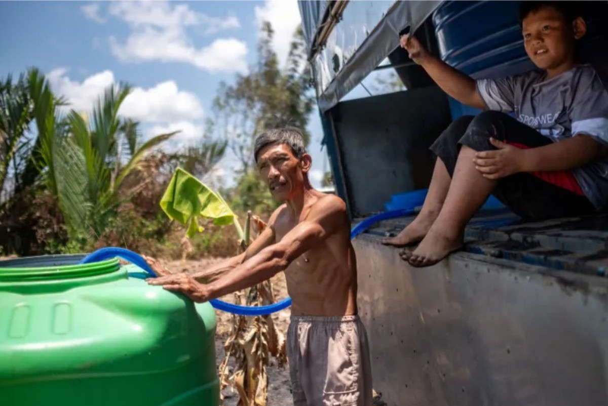 190 triệu trẻ em châu Á đối mặt El Niño- Ảnh 1.
