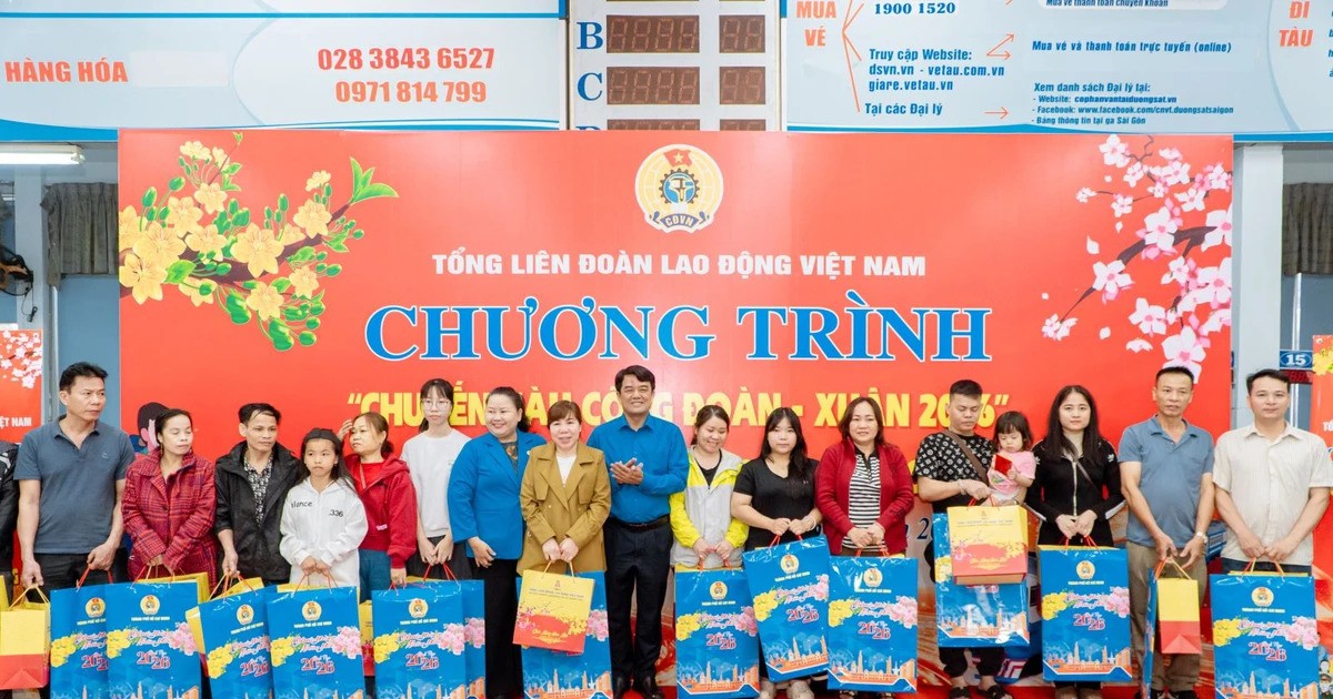 Công đoàn lên kế hoạch chăm lo Tết 2027: Để tất cả đoàn viên, người lao động đều có Tết - Ảnh 1.