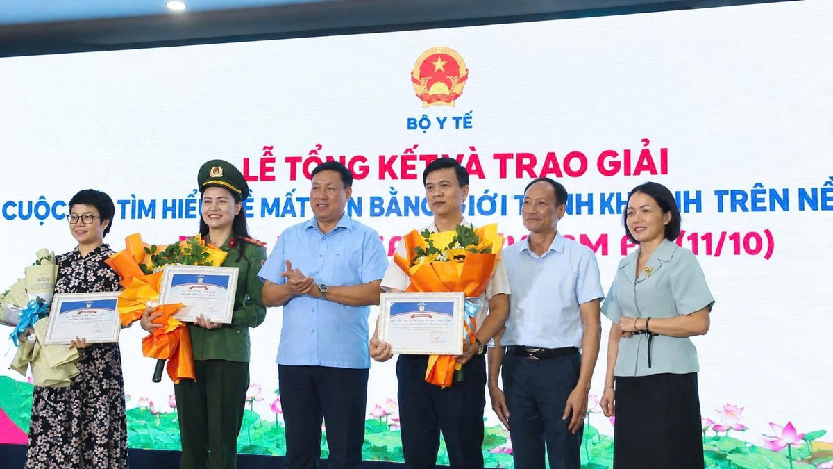 Gần 95.000 người tham gia cuộc thi tìm hiểu về mất cân bằng giới tính khi sinh - Ảnh 1.