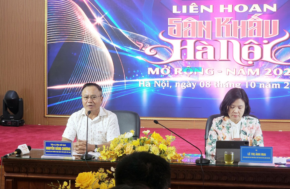 Sân khấu Hà Nội thiếu người kế cận- Ảnh 2.