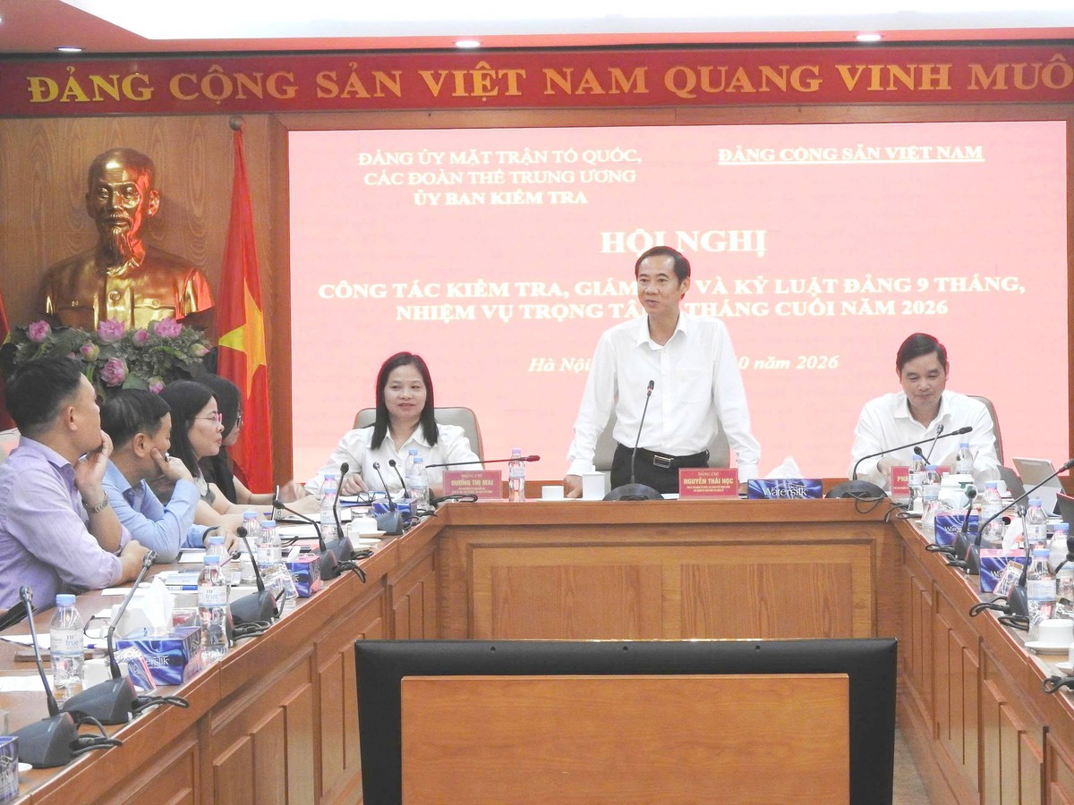Chủ động kiểm tra, giám sát để giữ nghiêm kỷ luật của Đảng - Ảnh 1.