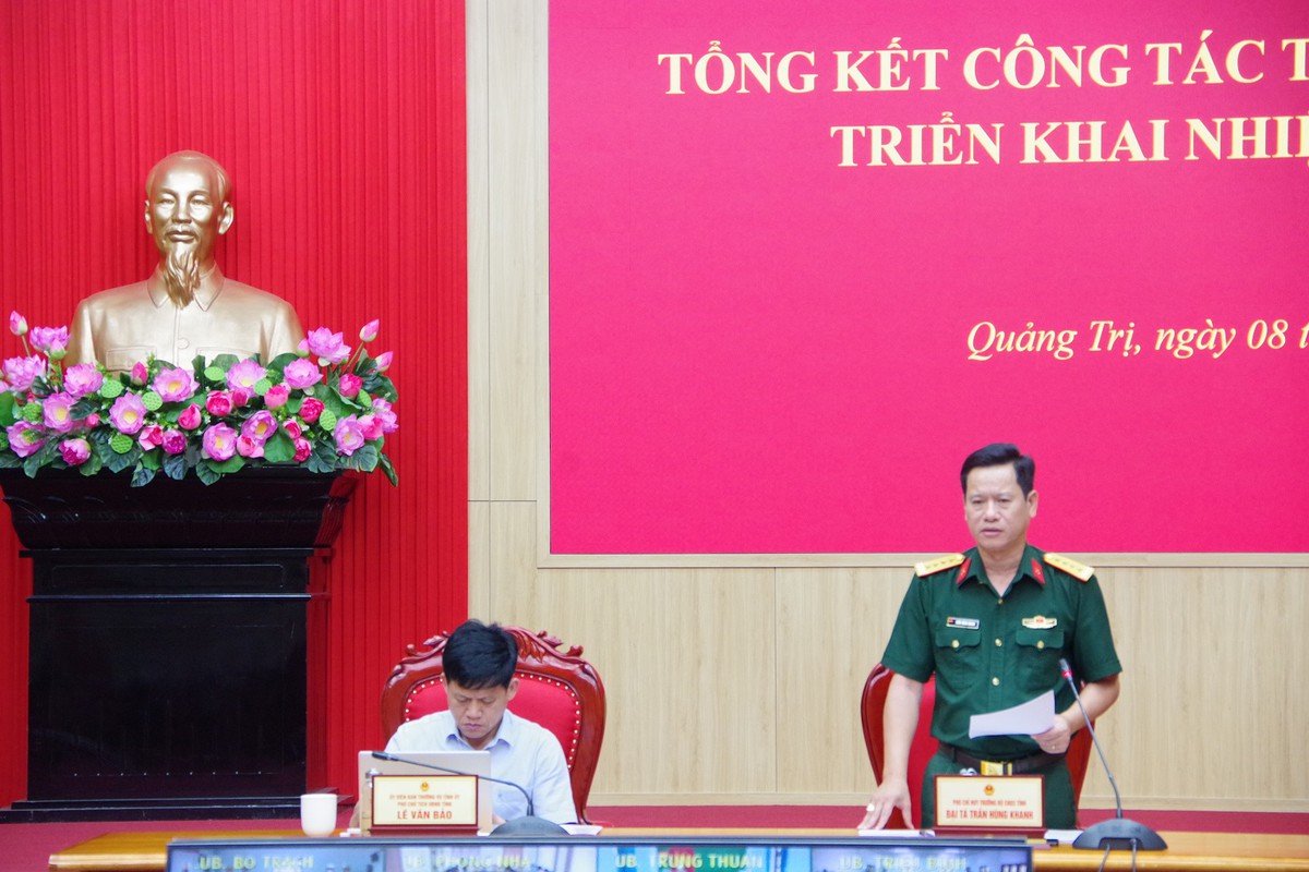 Quảng Trị: Nâng cao nhận thức của thanh niên và gia đình về quyền, nghĩa vụ bảo vệ Tổ quốc - Ảnh 1.