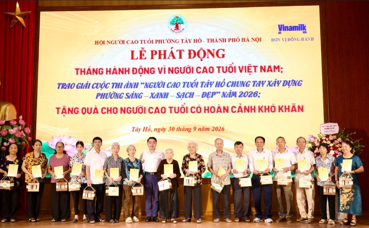 Lan tỏa yêu thương: Vinamilk đồng hành cùng người cao tuổi cả nước - Ảnh 4.
