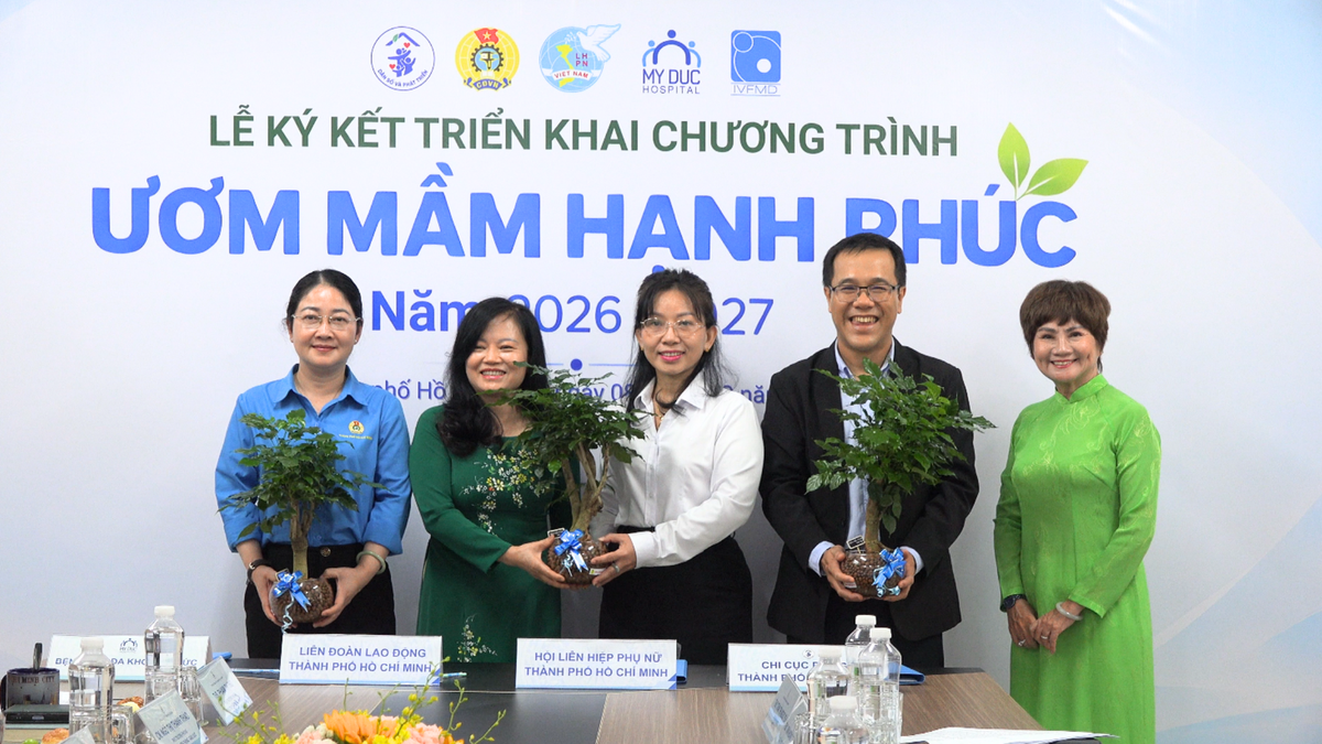 Hỗ trợ 60 gia đình khó khăn tại TPHCM thực hiện thụ tinh trong ống nghiệm miễn phí - Ảnh 2.