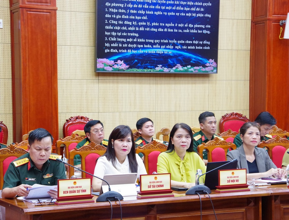 Quảng Trị: Nâng cao nhận thức của thanh niên và gia đình về quyền, nghĩa vụ bảo vệ Tổ quốc - Ảnh 3.